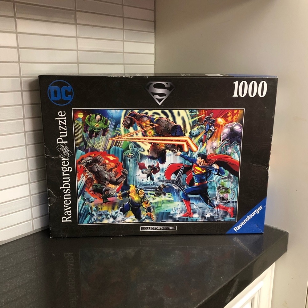 Ravensburger Collector’s Edition Superman 1000 piece puzzle